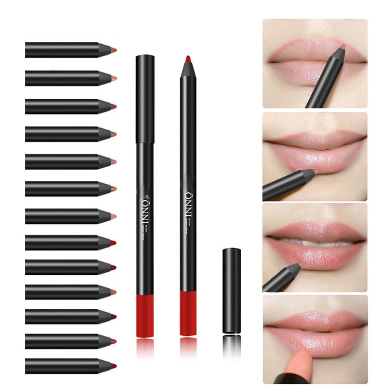 Moisturizing Matte Velvet 13 Color Lip Liner