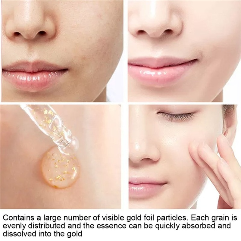 Custom Logo Organic 24K Gold Serum