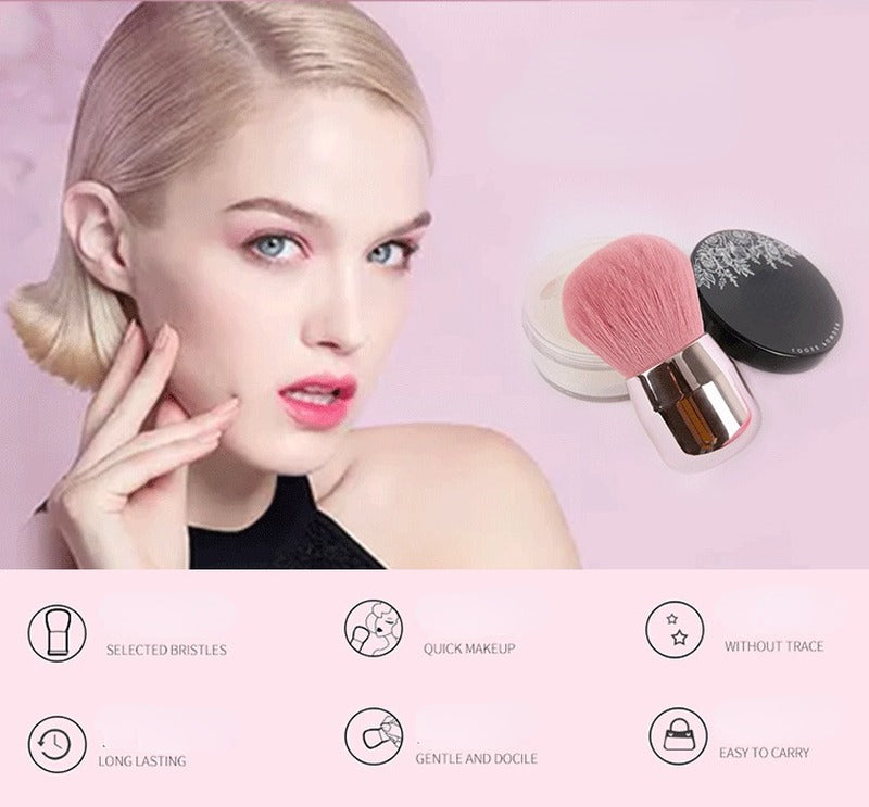 Mushroom Brush/Loose Powder Brush