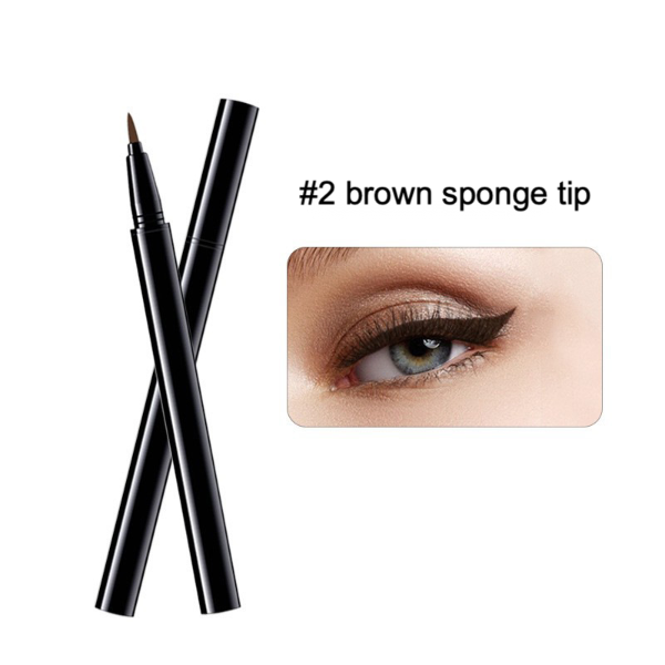 brown sponge tip liquid eyeliner