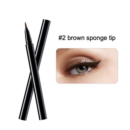 brown sponge tip liquid eyeliner 