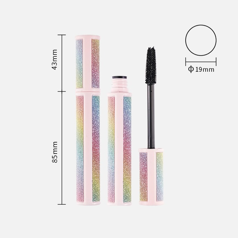 Curly, thick and not easy to take off makeup star mascara (printable logo)