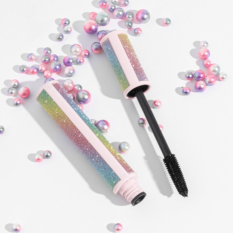 Curly, thick and not easy to take off makeup star mascara (printable logo)