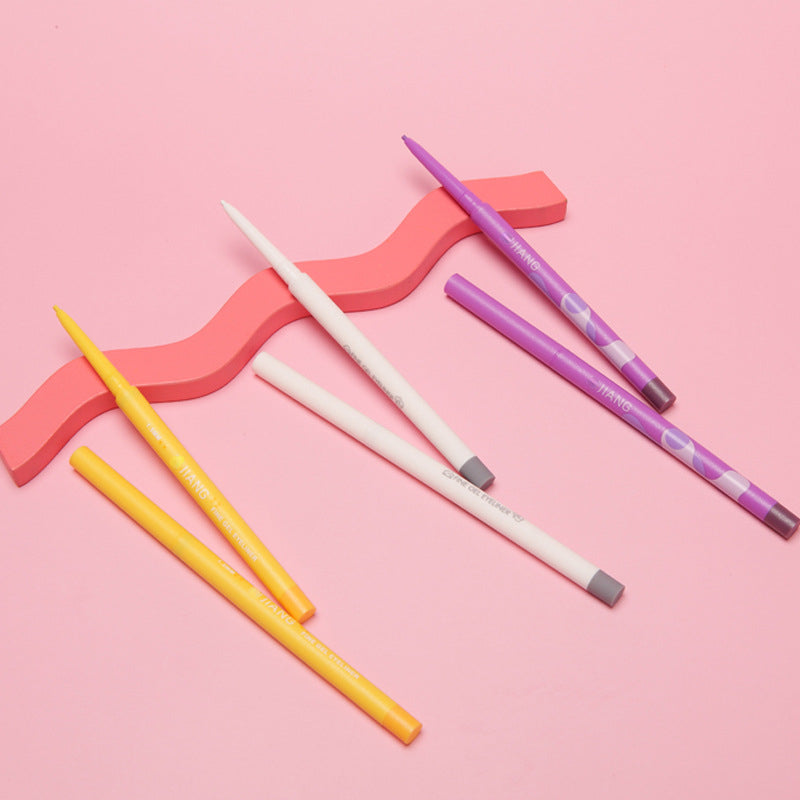 Color 1.5mm ultra-fine eyeliner gel pen OEM/ODM