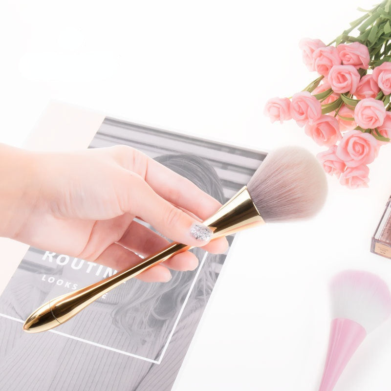 Goblet Makeup Loose Powder Brush