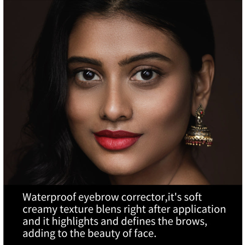 Two-color long-lasting waterproof eyebrow dye (small batch can be printed with logo)