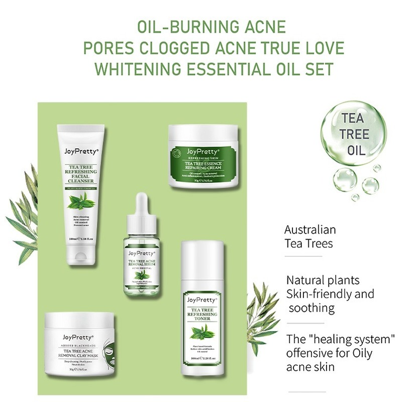 Anti Acne Treatment Moisturizing Facial Skin Care Set