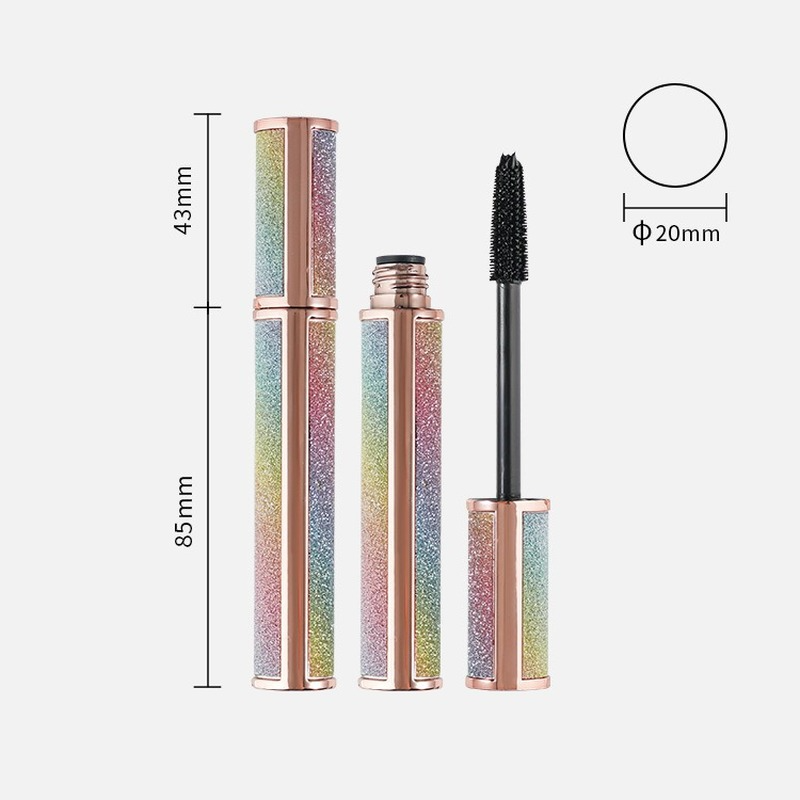 Curly, thick and not easy to take off makeup star mascara (printable logo)