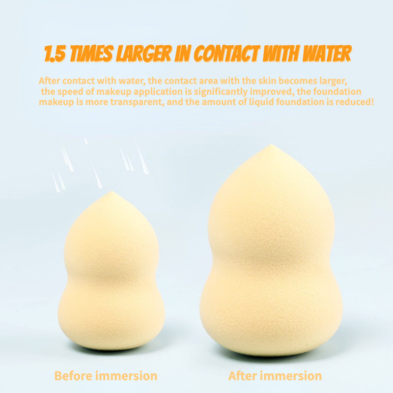 Dry and wet dual-use do not absorb powder beauty blender