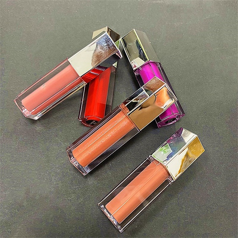 Plumping Lipgloss Private Label Vegan Cruelty Free Lipgloss Vendors Clear Shiny Glossy Lip gloss