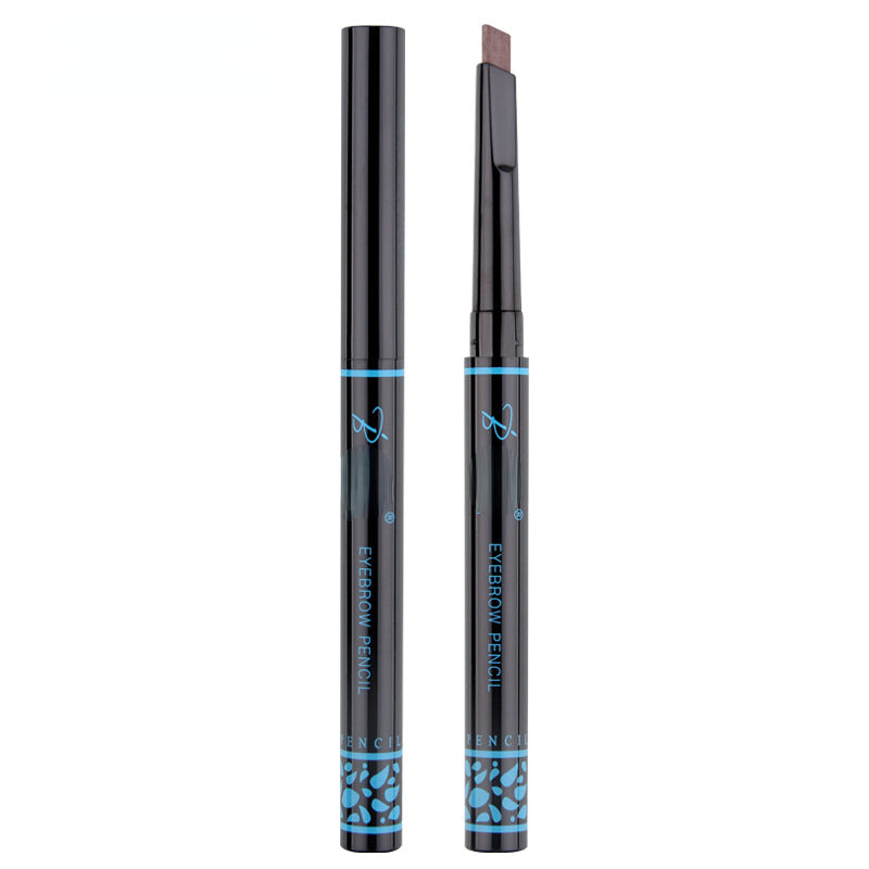 Waterproof and sweatproof automatic rotating eyebrow pencil