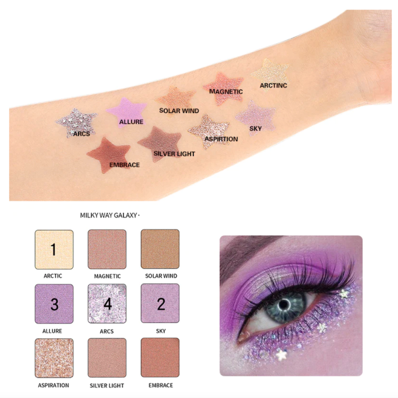 9 Colors Long Lasting Eyeshadow Palette