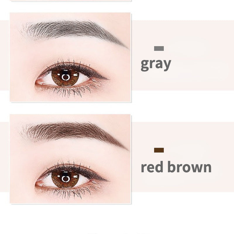 Waterproof, sweat-proof and smudge-proof eyebrow pencil