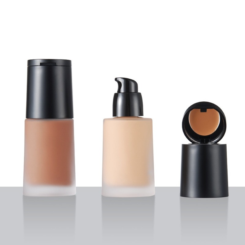 Moisturizing Neutral No Logo Liquid Foundation Concealer