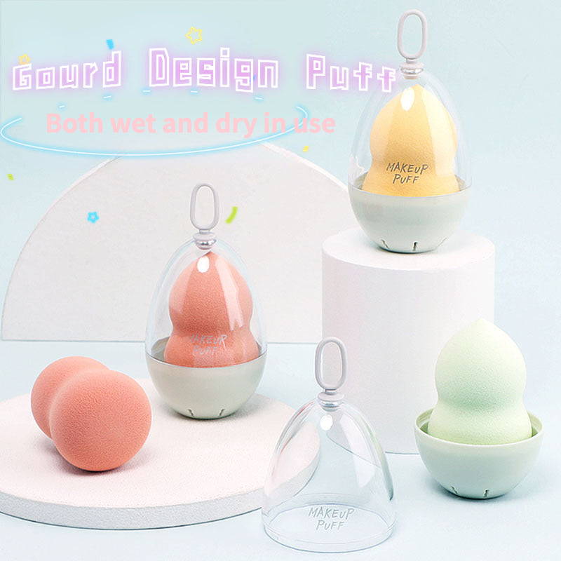 Dry and wet dual-use do not absorb powder beauty blender