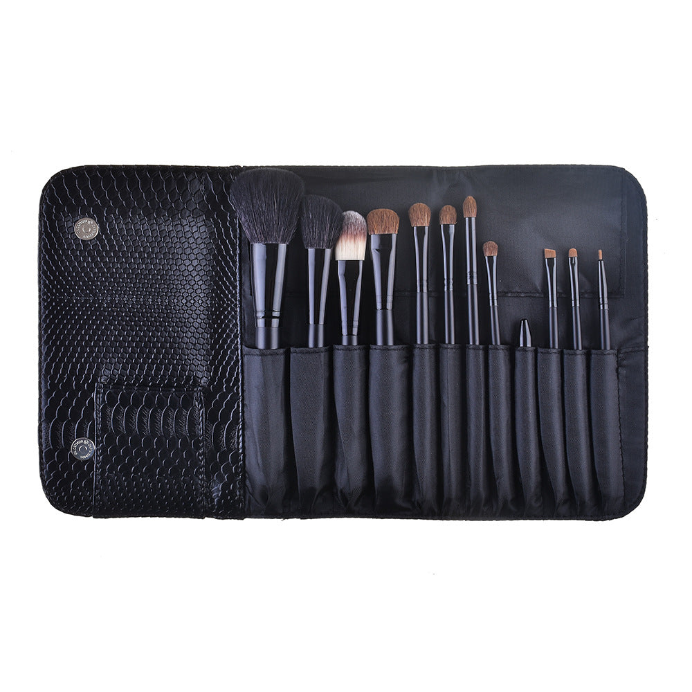 Makeup brush wool large brush portable beauty tool