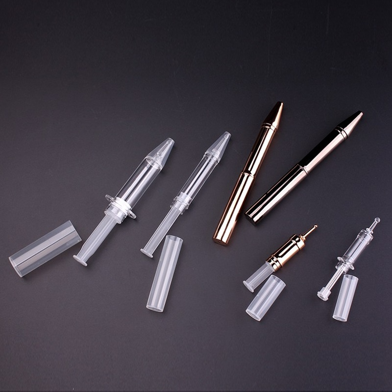 cosmetic syringe packaging
