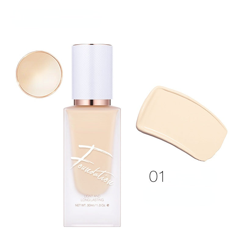 White Rose Skin-friendly  Liquid Foundation