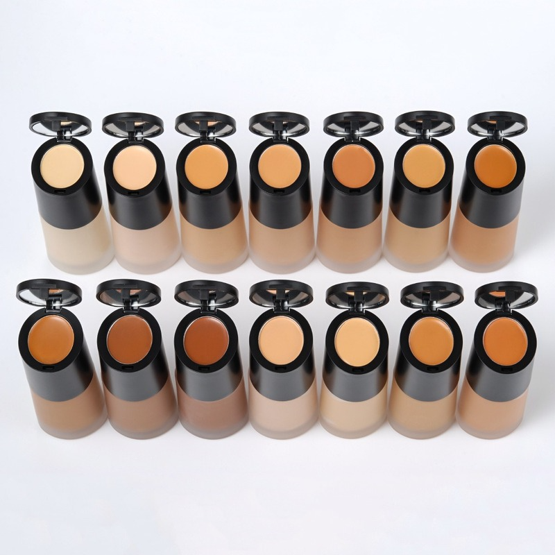 Moisturizing Neutral No Logo Liquid Foundation Concealer
