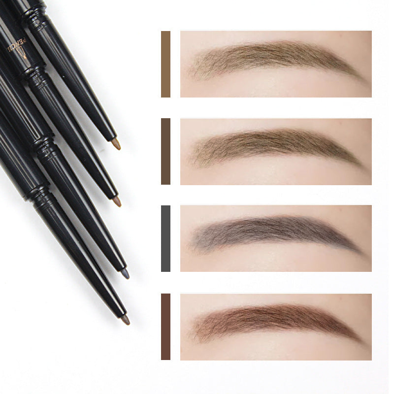 One stroke coloring superfine eyebrow pencil