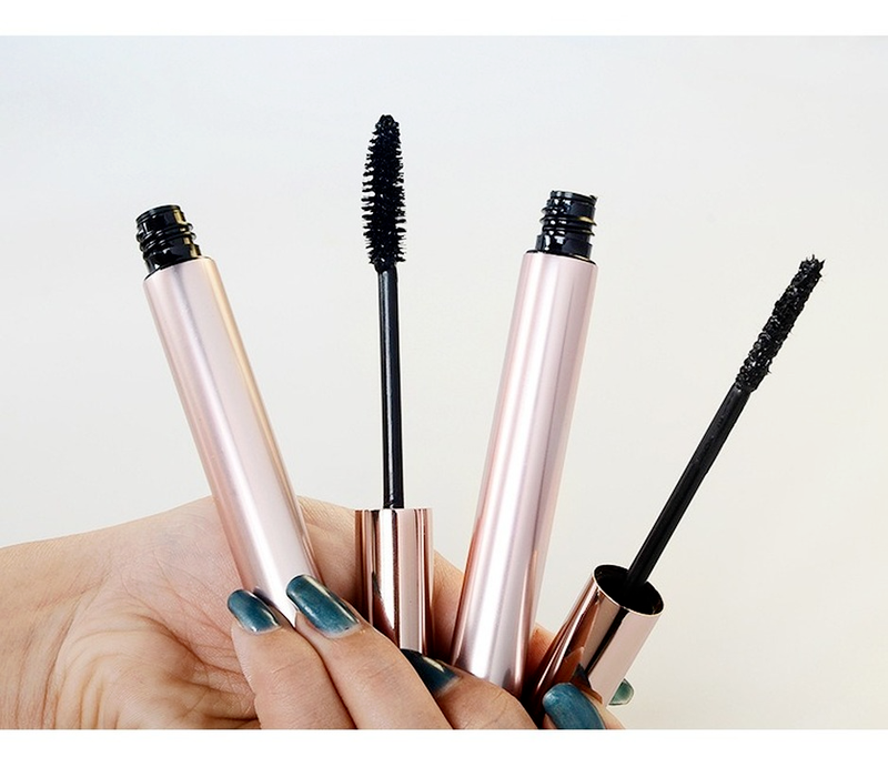 Thick curling slender waterproof anti-sweat mascara case (printable logo in small batches)