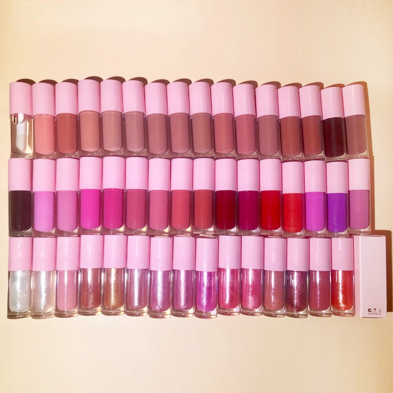 Wholesale Glossy Clear Lip Gloss