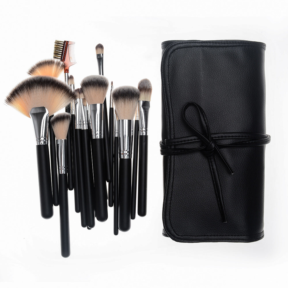 18 Pieces High-end Professional Makeup Brushes Makeup Brush Set