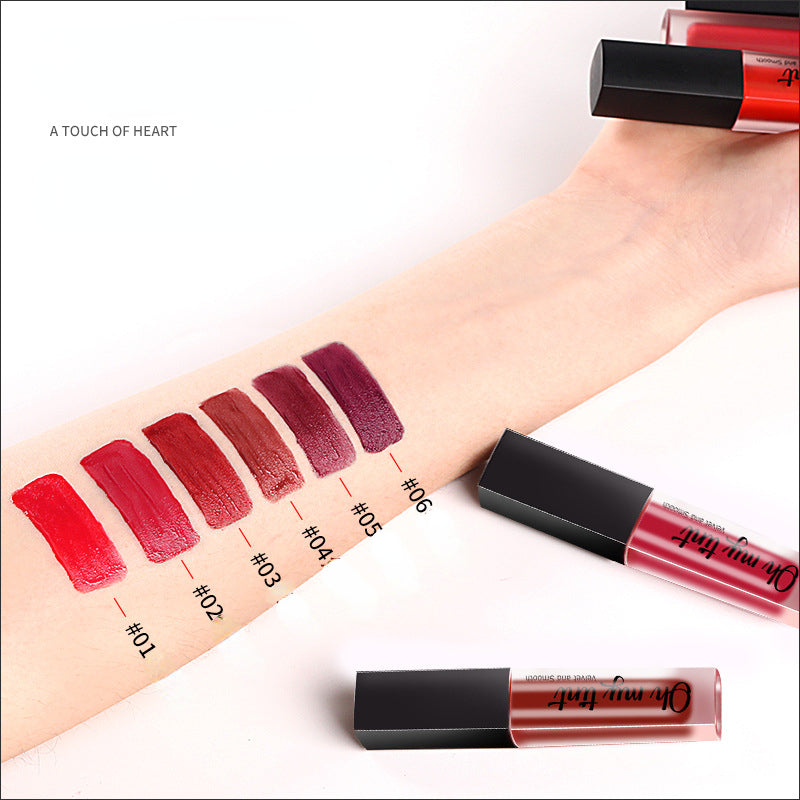 Matte Velvet Nonstick Lip Gloss