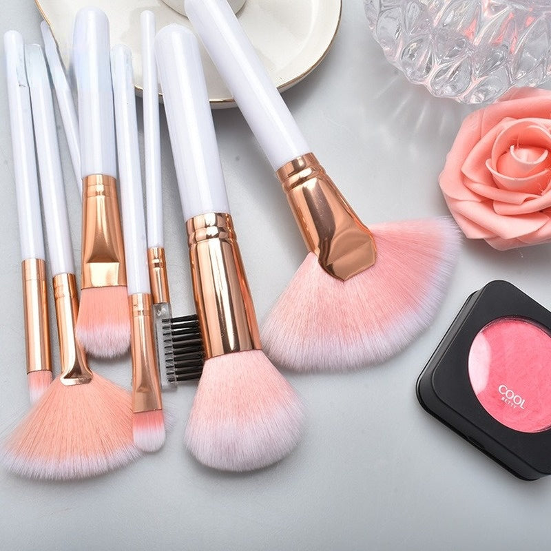 Makeup Brush 8 Makeup Set Box
