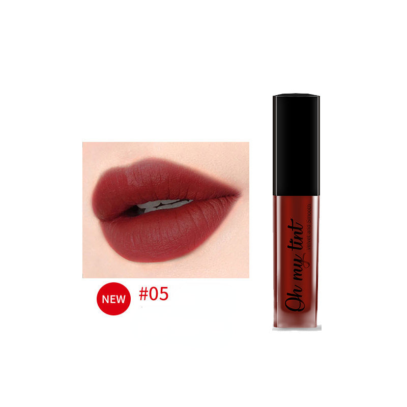 Matte Velvet Nonstick Lip Gloss
