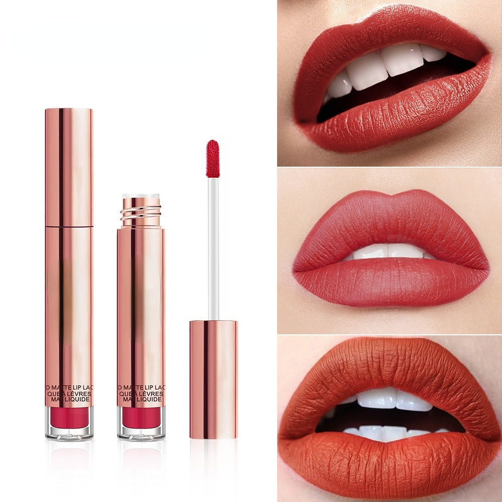 Non-stick cup matte lip gloss