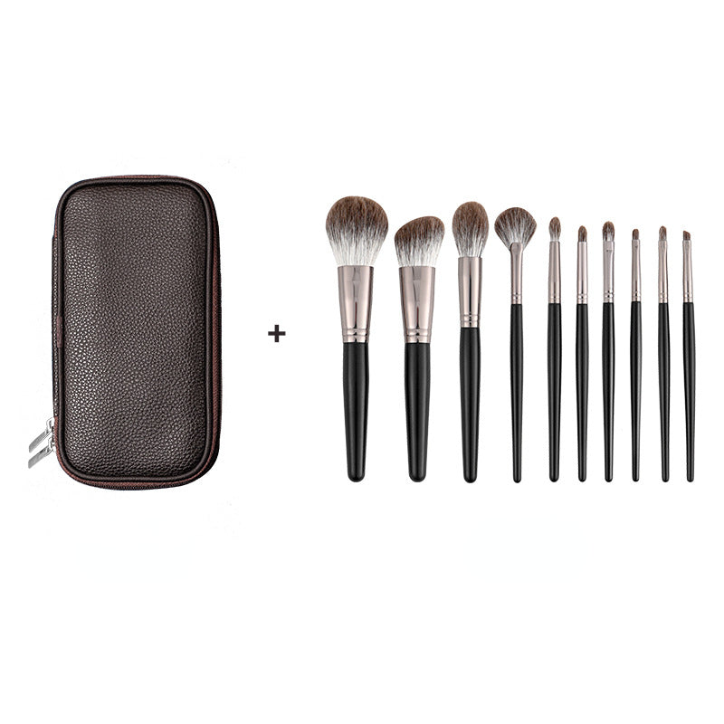 100% Snow Fox Soft Hair Makeup Brush Set