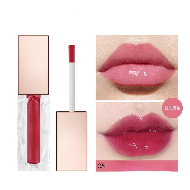 Clear Berry Ice Crystal Lip Gloss