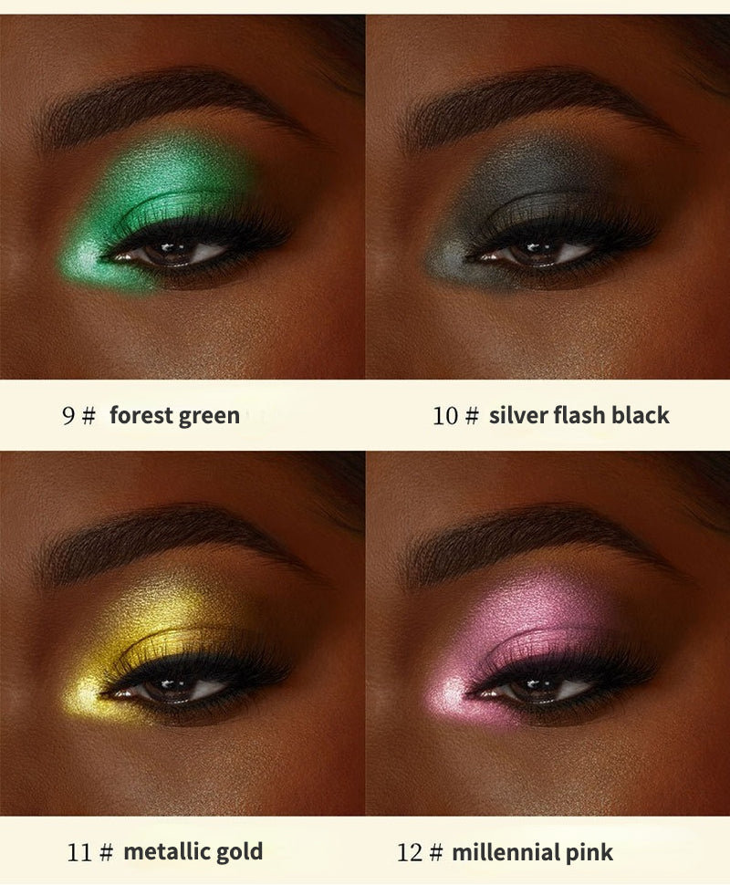 Color Pearl Glitter Metal Liquid Eyeliner OEM/ODM