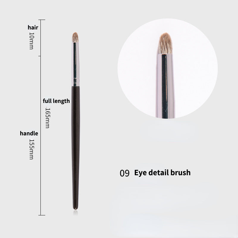 100% Snow Fox Soft Hair Makeup Brush Set