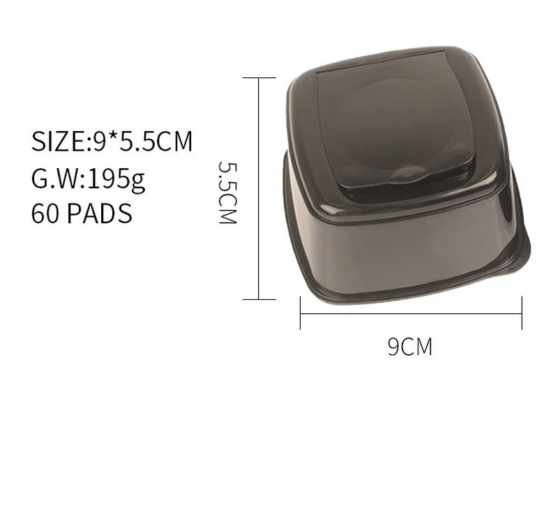 No logo portable mild makeup removing wipes