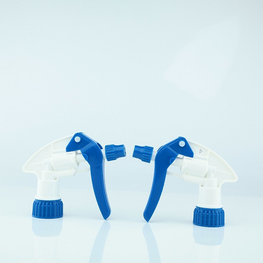 new design and fashionable trigger sprayer, customized gun sprayer cap for house cleaning