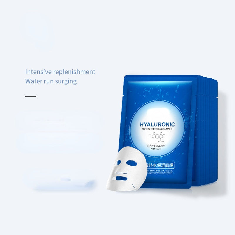 Hyaluronic Acid Hydrating Moisture Box Pack of 10 Masks