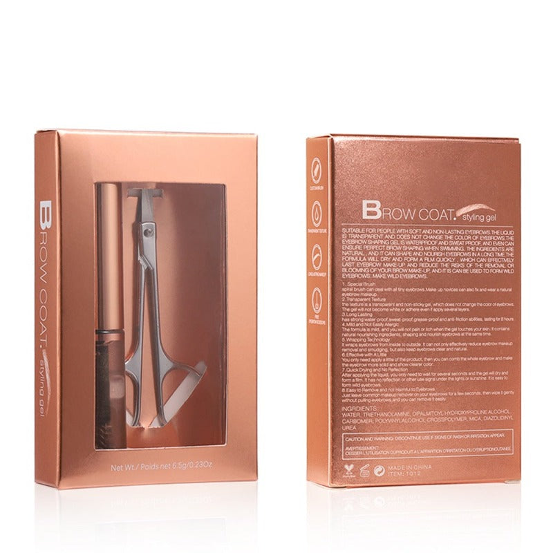 Eyebrow Gel package