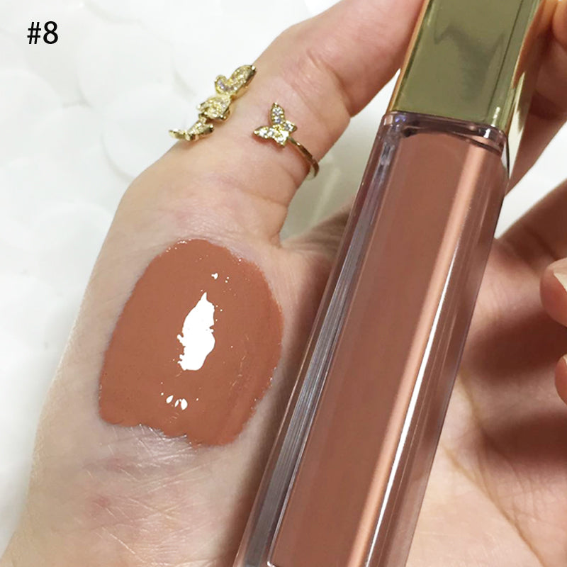 Wholesale Glossy Clear Lip Gloss