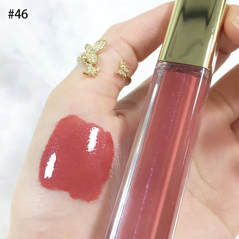 Wholesale Glossy Clear Lip Gloss
