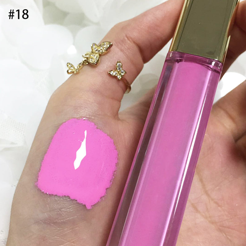 Wholesale Glossy Clear Lip Gloss