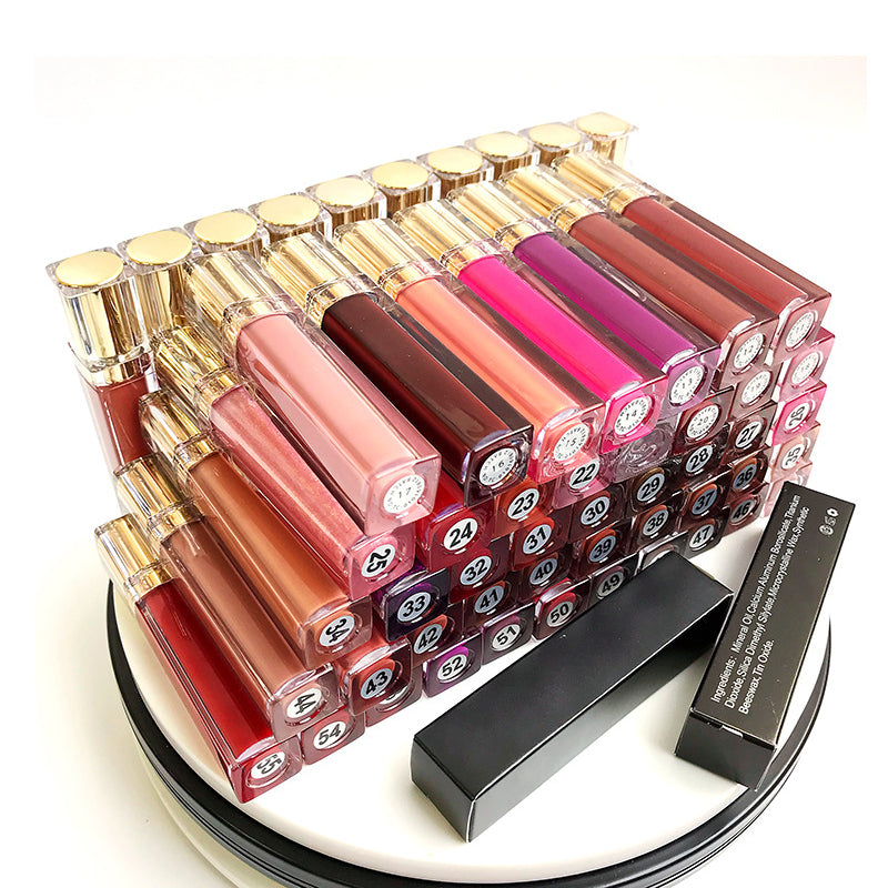 Glitter and Nude Lip Gloss OEM