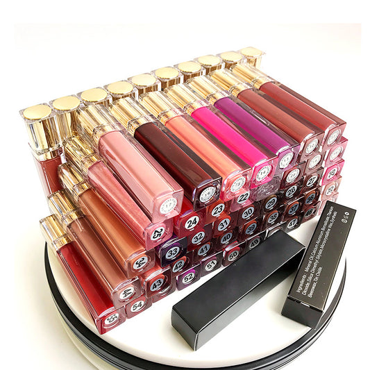 Glitter and Nude Lip Gloss OEM