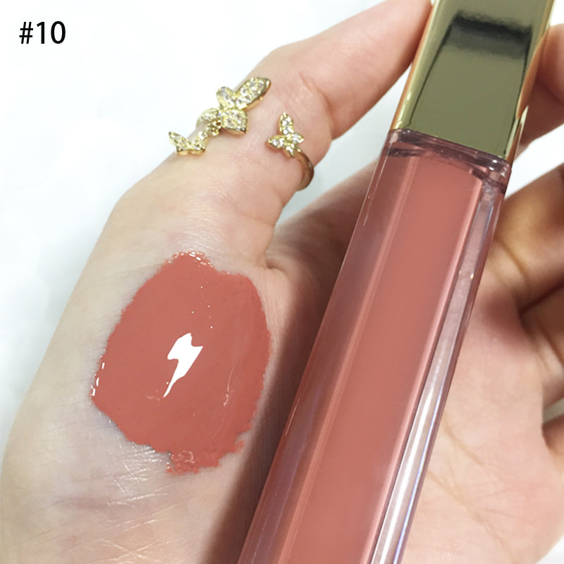 Wholesale Glossy Clear Lip Gloss