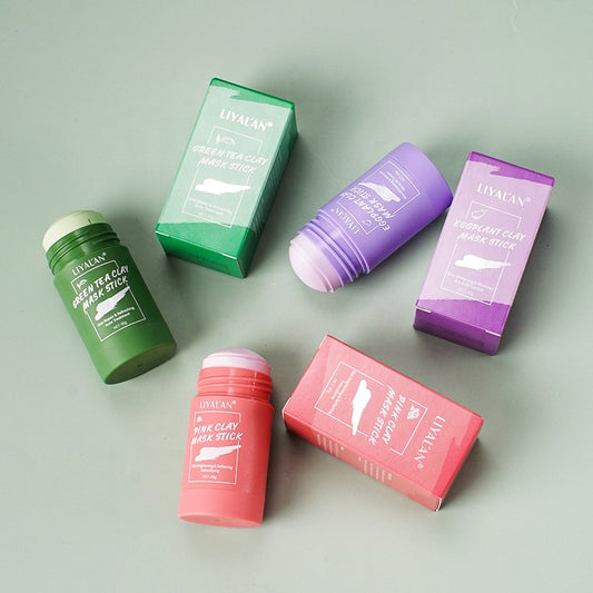 Facial Solid Mud Mask