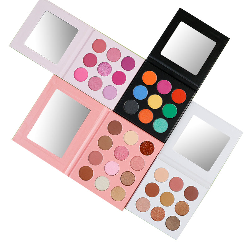 Cardboard  Eyeshadow Palette