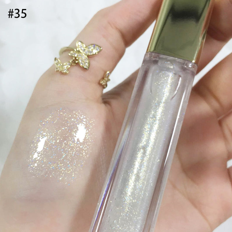 Wholesale Glossy Clear Lip Gloss