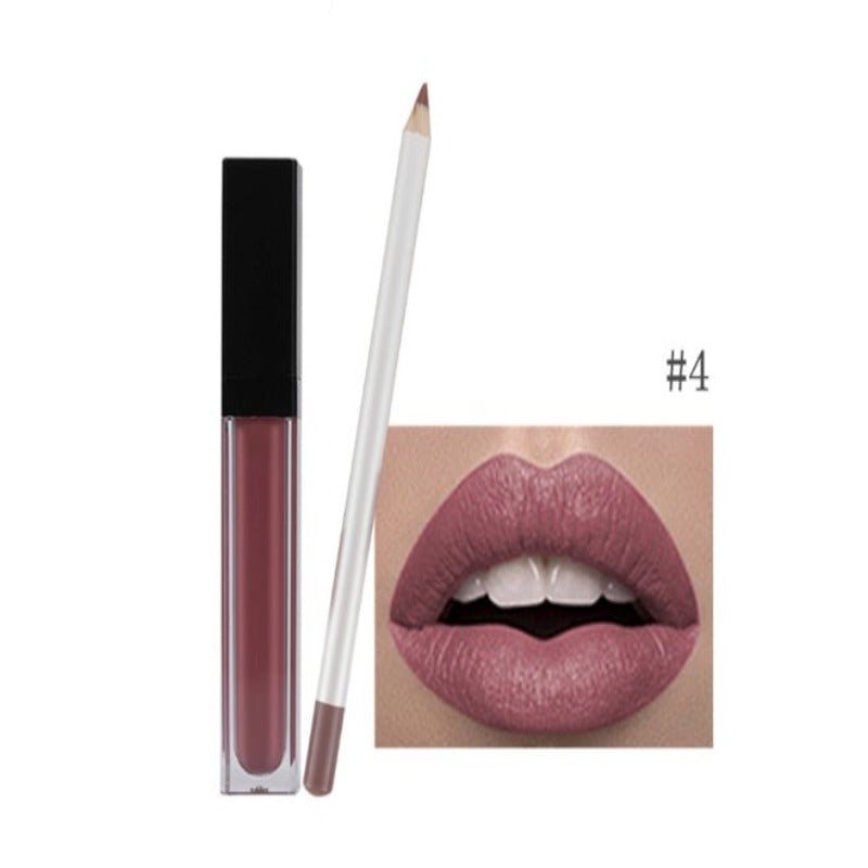 Lip Gloss and Lip Liner