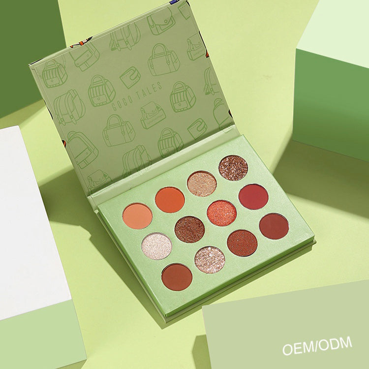 Metacnbeauty Eyeshadow Palette OEM
